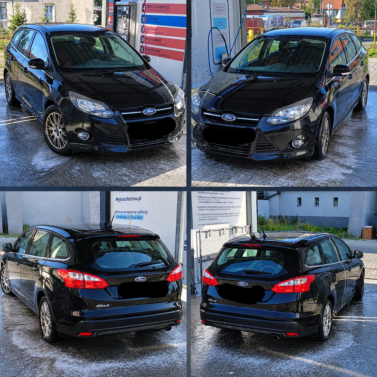 Ford Focus 1,6 benzyna