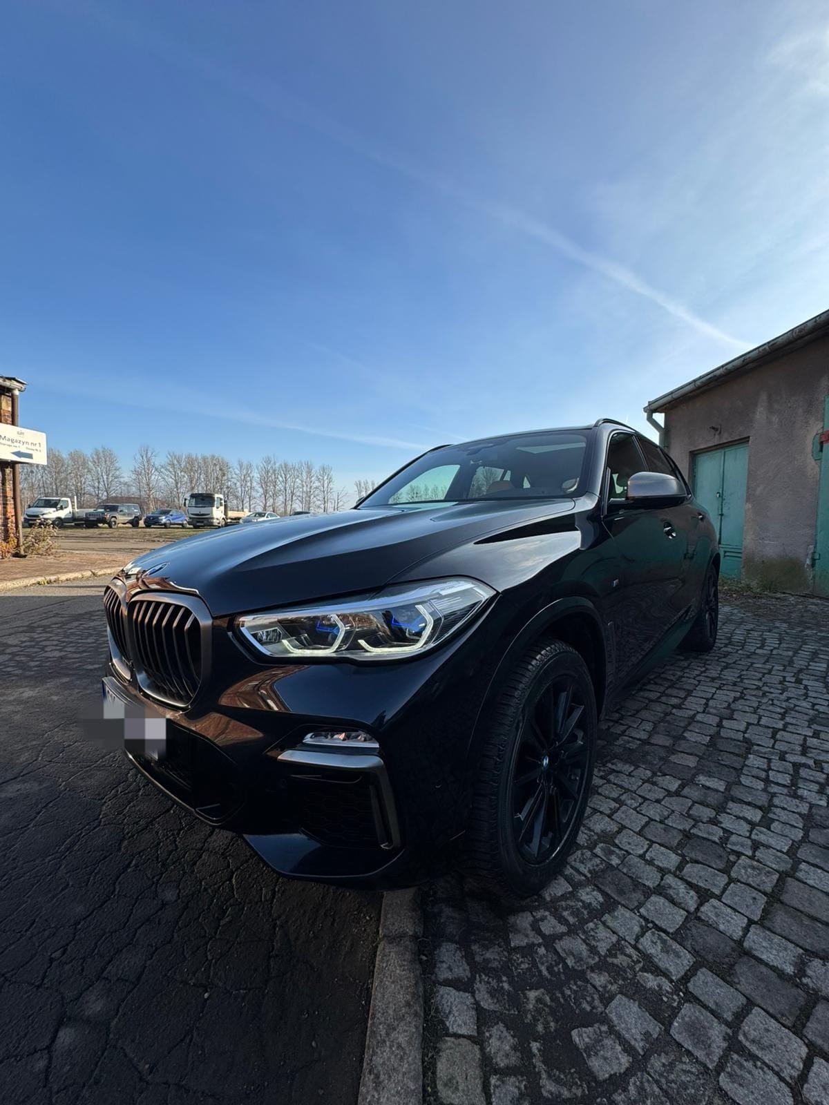 BMW po korekcie lakieru