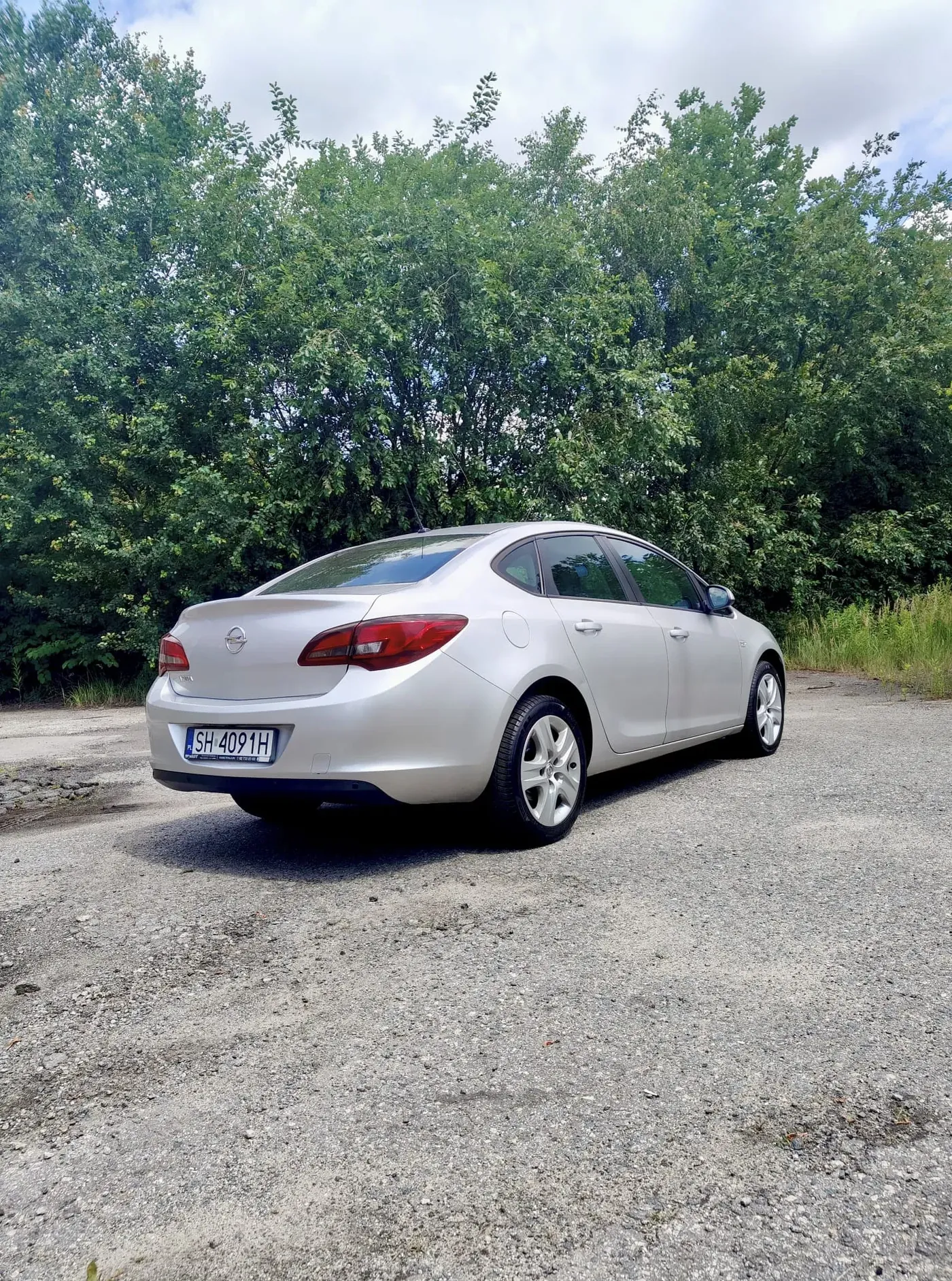 Opel Astra J 1.4